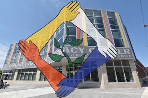 South Philadelphia Library has been designated a Zone of Peace by the Religious Leaders Council of Greater Philadelphia