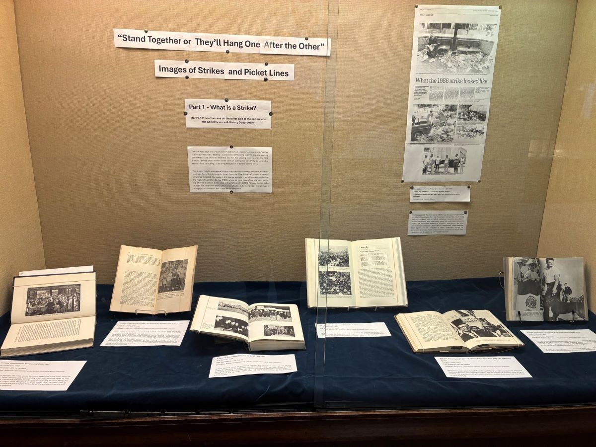 These materials were collated by the Social Science and History Department, Newspapers and Microfilm Center,  Science and Wellness Department, and Print and Picture Collection.