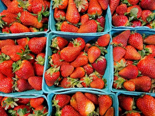 Savory Strawberries