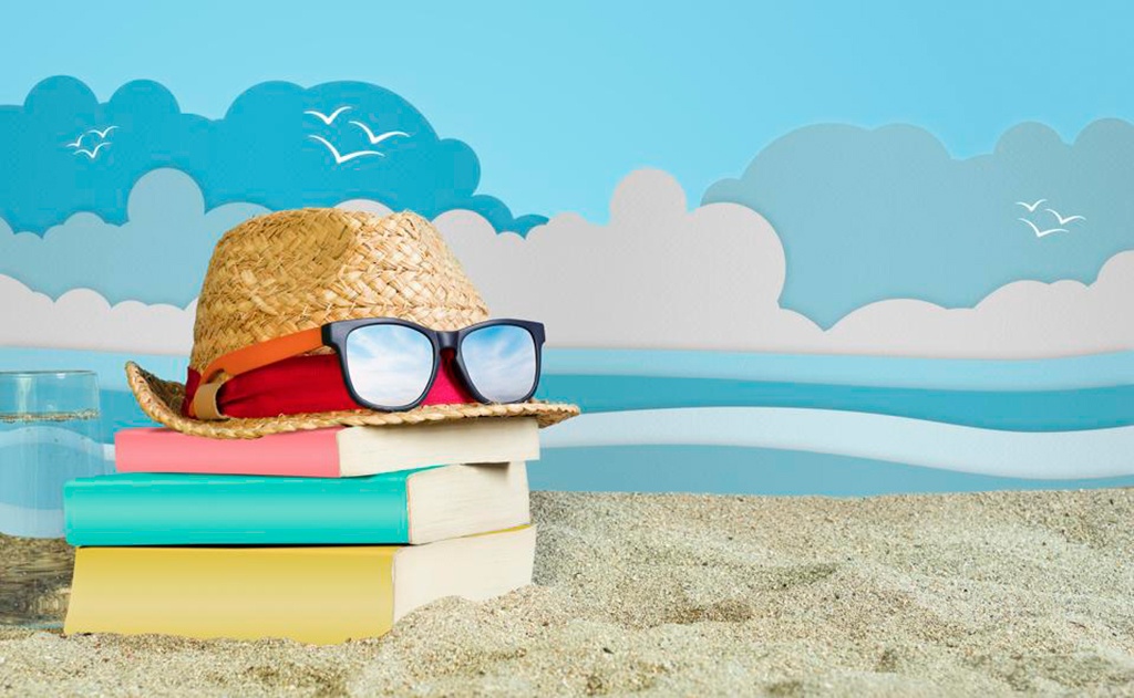 Good Books + Warm Weather =  Summertime Fun!