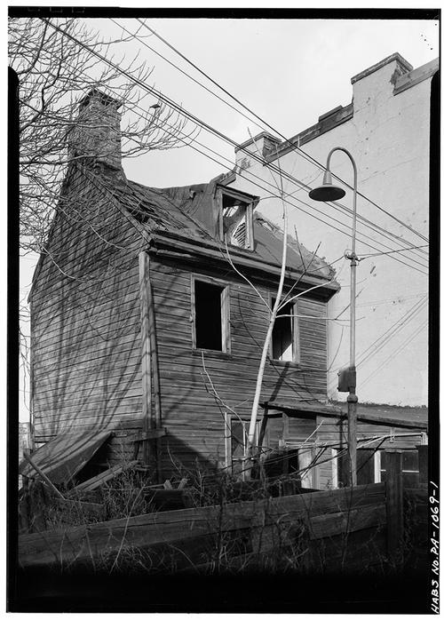 Example of working class Philadelphia housing