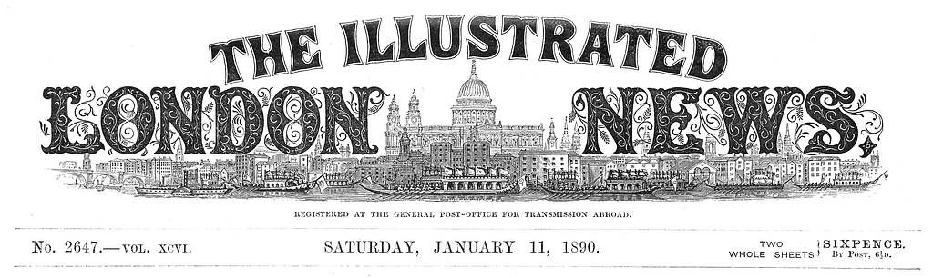 The Illustrated London News masthead