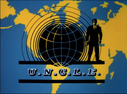 The Man from U.N.C.L.E. television show 1964