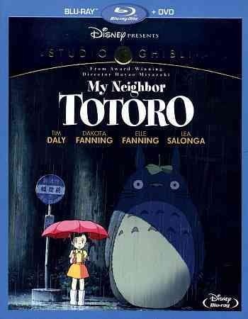 My Neighbor Totoro is an anime film. 