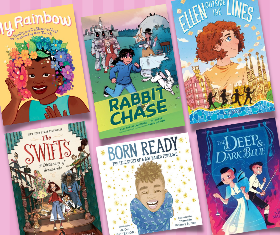 Books featuring trans and nonbinary children with supportive adults in their lives