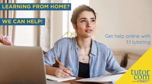 Get free, personalized academic support while your school or university is closed through Homework Help Online!