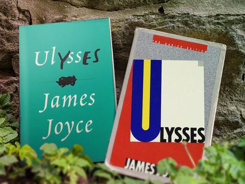 Two different copies of <i>Ulysses</i>
