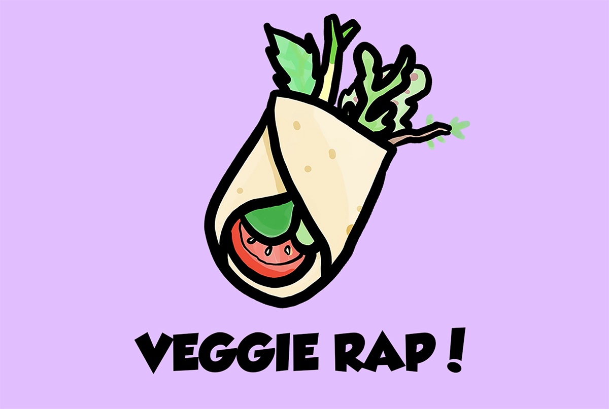 Listen and watch Noursihing Literacy's new Veggie Rap!