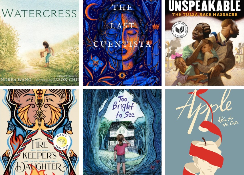 Stock your bookshelf with award-winning titles for kids and young adults.