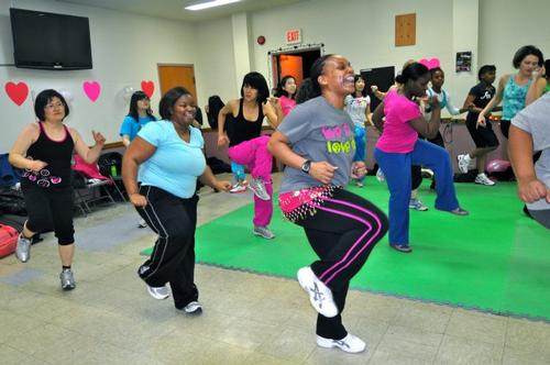 Enjoy Zumba at home with your library card!