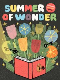 Summer of Wonder official artwork by artist Greg Pizzoli.
