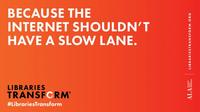 Because the Internet Shouldn't Have a Slow Lane