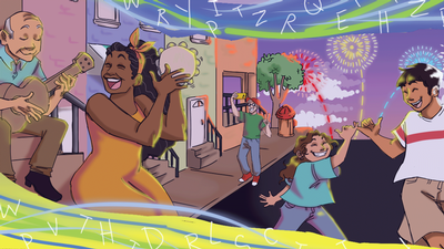 Join in the Free Library Summer of Wonder fun 2021 through August 31.