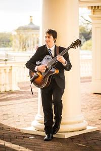 Dan Hanrahan, pictured at the Waterworks here, lead our January 2015 Mysterious Travelers Concert