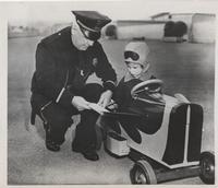 Murray Fay. World's Youngest Automobile Driver. 3/6/1947*