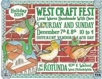 West Craft Fest is December 7 & 8 this year