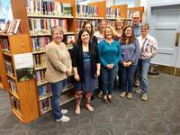 Cindy Fesemyer (center) and the Wisconsin pilot participants