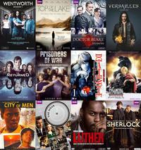 Popular international TV shows available to check out from our catalog