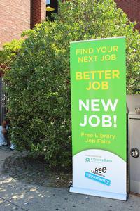 Find your next job, a better job, or a new job at a Free Library Job Fair!