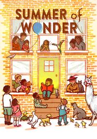  Lauren Castillo's illustration for our 2016 Summer of Wonder poster!