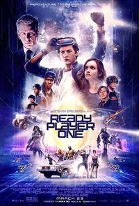 Ready Player One, adapted from Ernest Cline's novel of the same name, opens in theaters March 29, 2018.