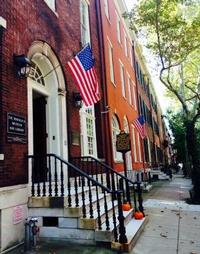 The Rosenbach, located near Rittenhouse Square, was once the home of Abraham and Philip Rosenbach.