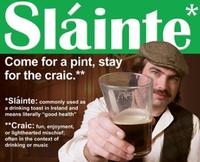 Sláinte!