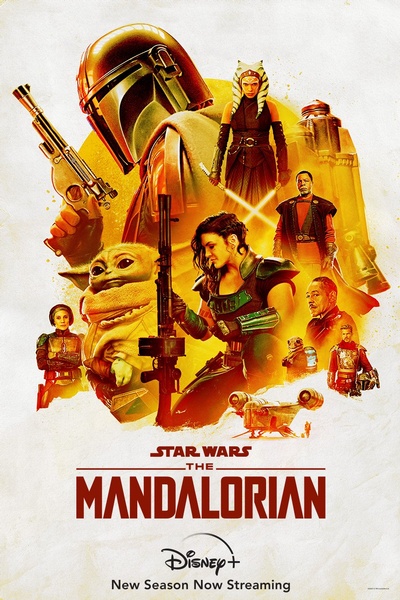 The Mandalorian - Season 2 poster
