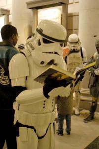 Storm Troopers Love to Read