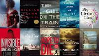 Top 10 ebooks Downloaded from OverDrive Digital Library in June 2015