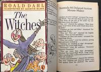 An author that has been frequently challenged is Roald Dahl. Many of his books have violence and offensive language, including The Witches. 