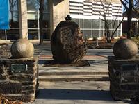 In conjunction with the reopening of the library, the Friends of Lovett Memorial Library will rededicate the World War I memorial that stands in front of the building, commemorating local casualties of the conflict.