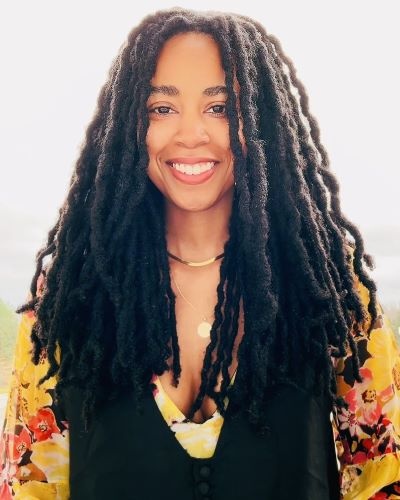 headshot of woman smiling