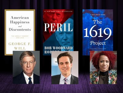 In-person events are back this November! Browse the full Author Events schedule for upcoming guests.