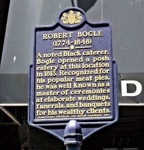 Robert Bogle Historical Marker