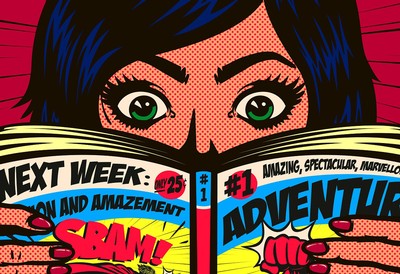 Comics are Cool!