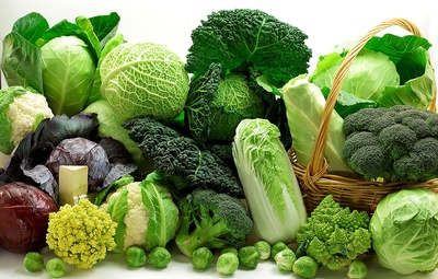 There are so many kinds of greens!