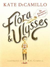 Flora & Ulysses is the 2014 Newbery Award winner