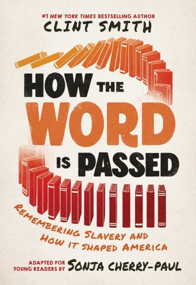 book cover for How The Word Is Passed