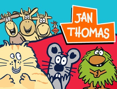 Looking for some storytime inspiration? Check out Jan Thomas' books in the Free Library collection.