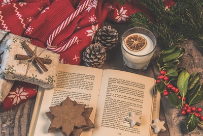 Cozy up with a good book this Jólabókaflóðið!