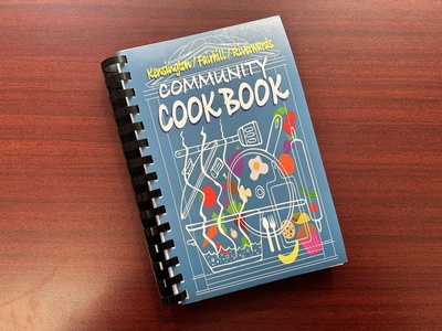 The Kensington / Fairhill / Riverwards Cookbook is the result of a collaborative multicultural community project.