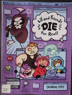 Cover art for Lil and Friends Die for Real