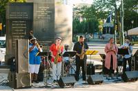 The Mysterious Travelers All-Stars from last year's One Book Report concert.