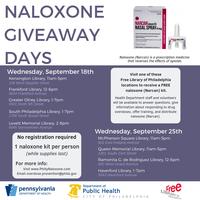 Naloxone Giveaway Days - English