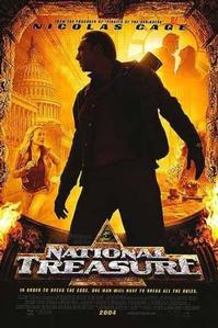 National Treasure movie poster