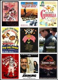 Posters from some of this year's National Film Registry selections