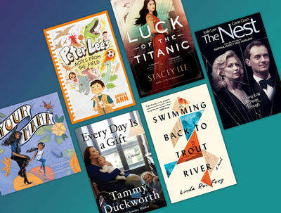 Find these and other new titles in our catalog or at a neighborhood library near you.