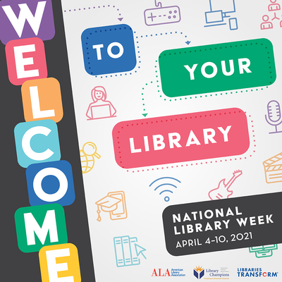 Happy National Library Week!