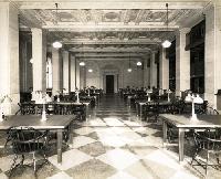 Philbrick Popular Library as the Periodical Room